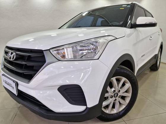 HYUNDAI CRETA 1.6 16V FLEX ACTION AUTOMÁTICO HYUNDAI CRETA 1.6 16V FLEX ACTION AUTOMÁTICO